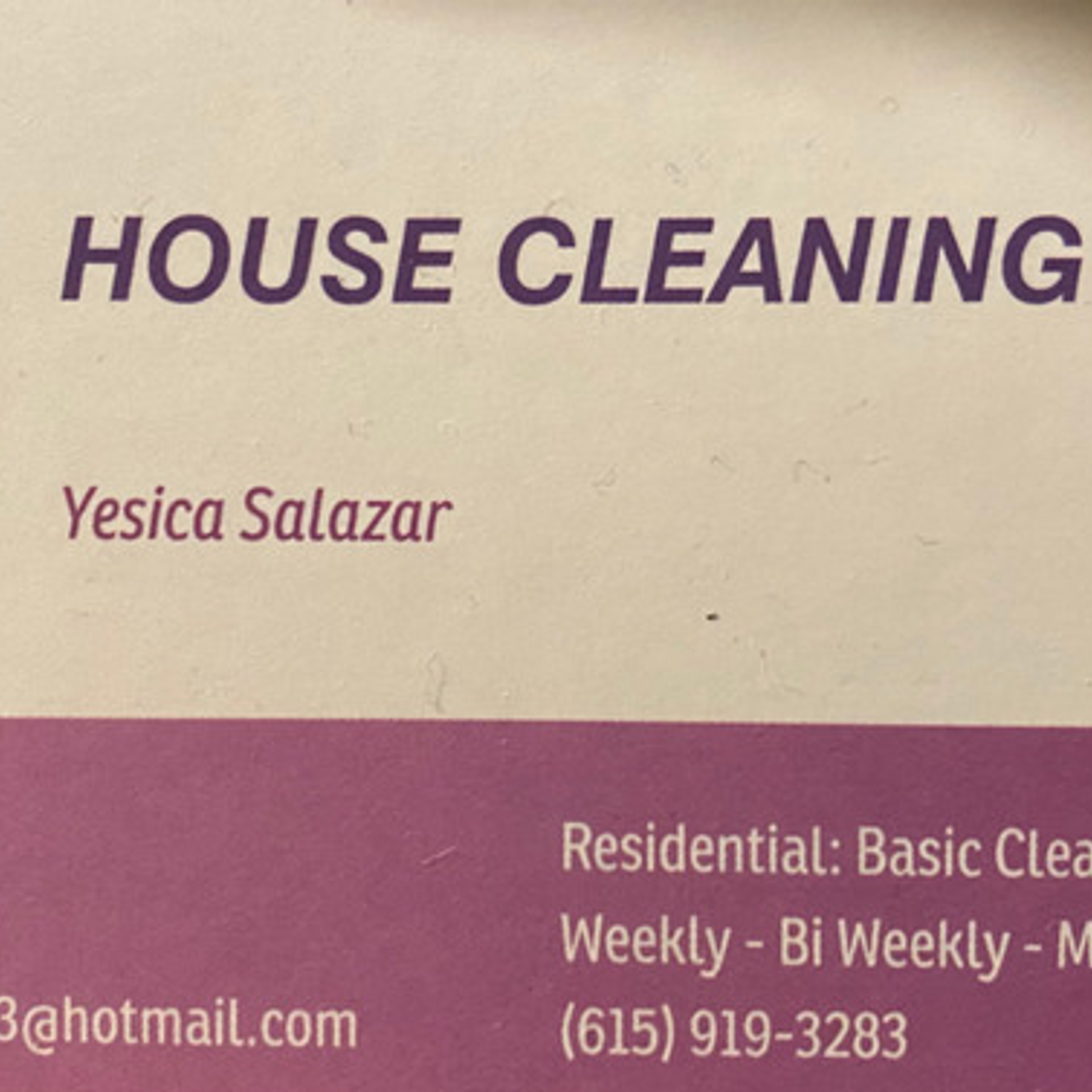 Honest Home Cleaner in Nashville
