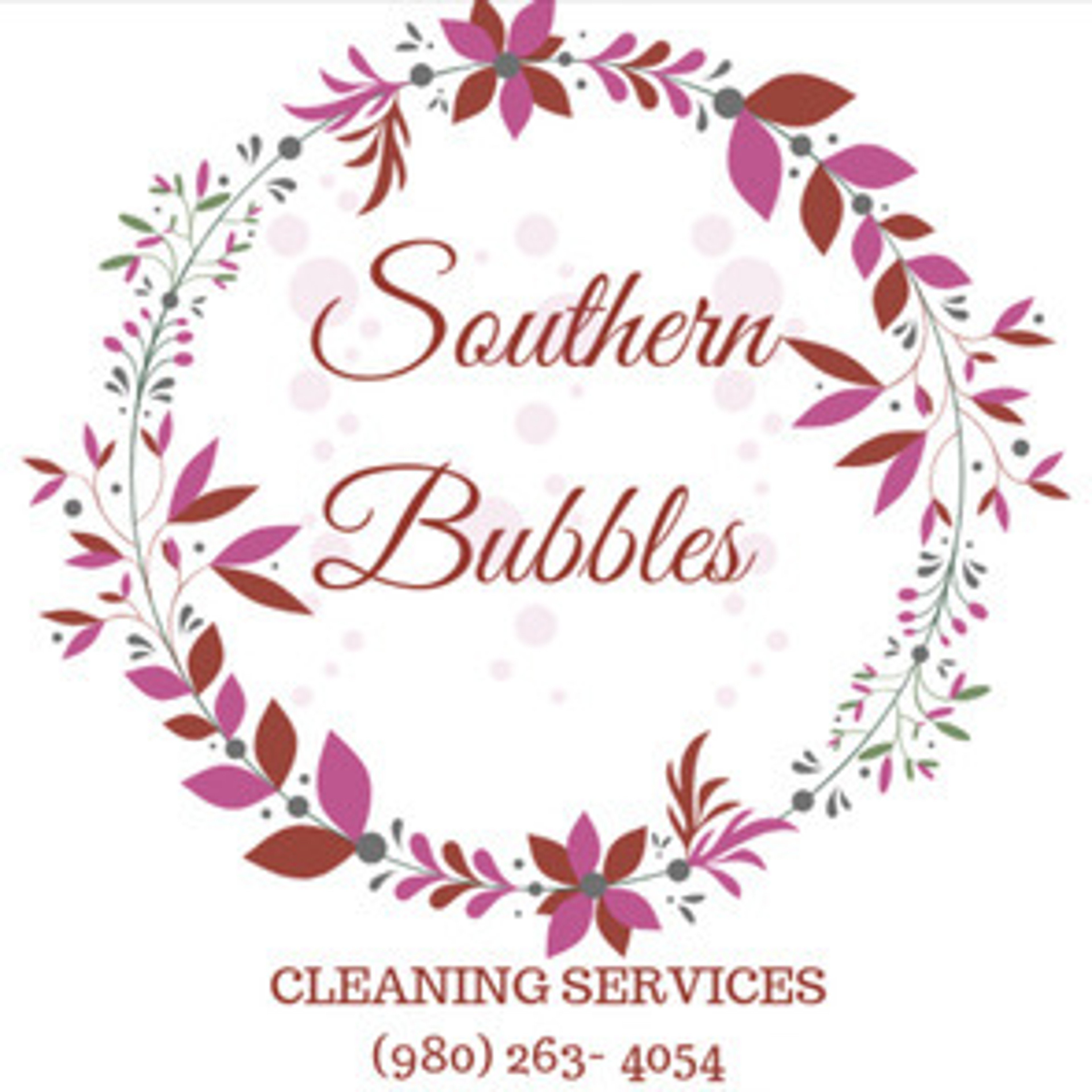 Southern Bubbles Cleaning Services ”Don’t stress, let me handle the mess!”