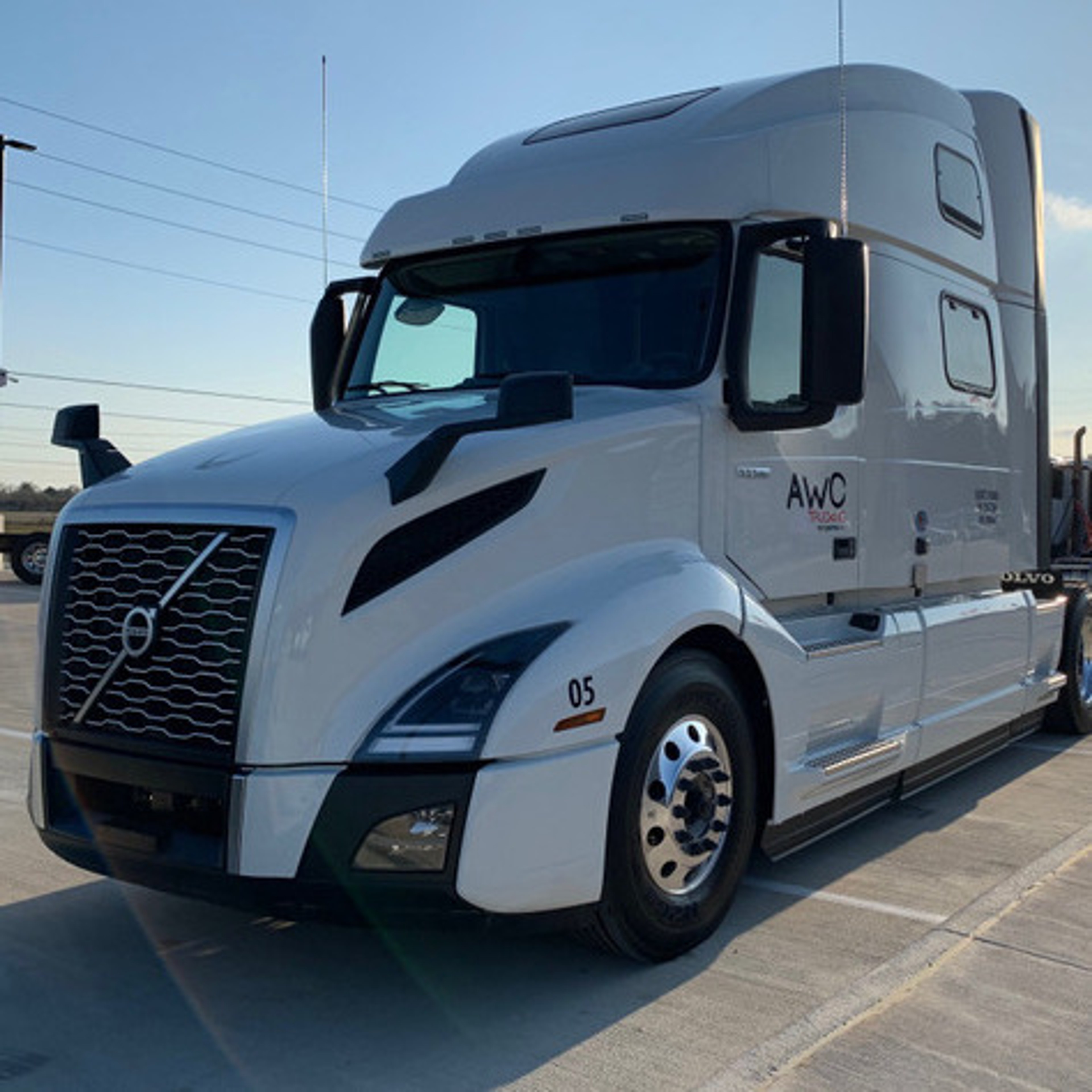 We are hiring the best truckers, and we are paying the best. AWC Trucking specializes in OTR. Exclusive 2021 Volvo VNL760.