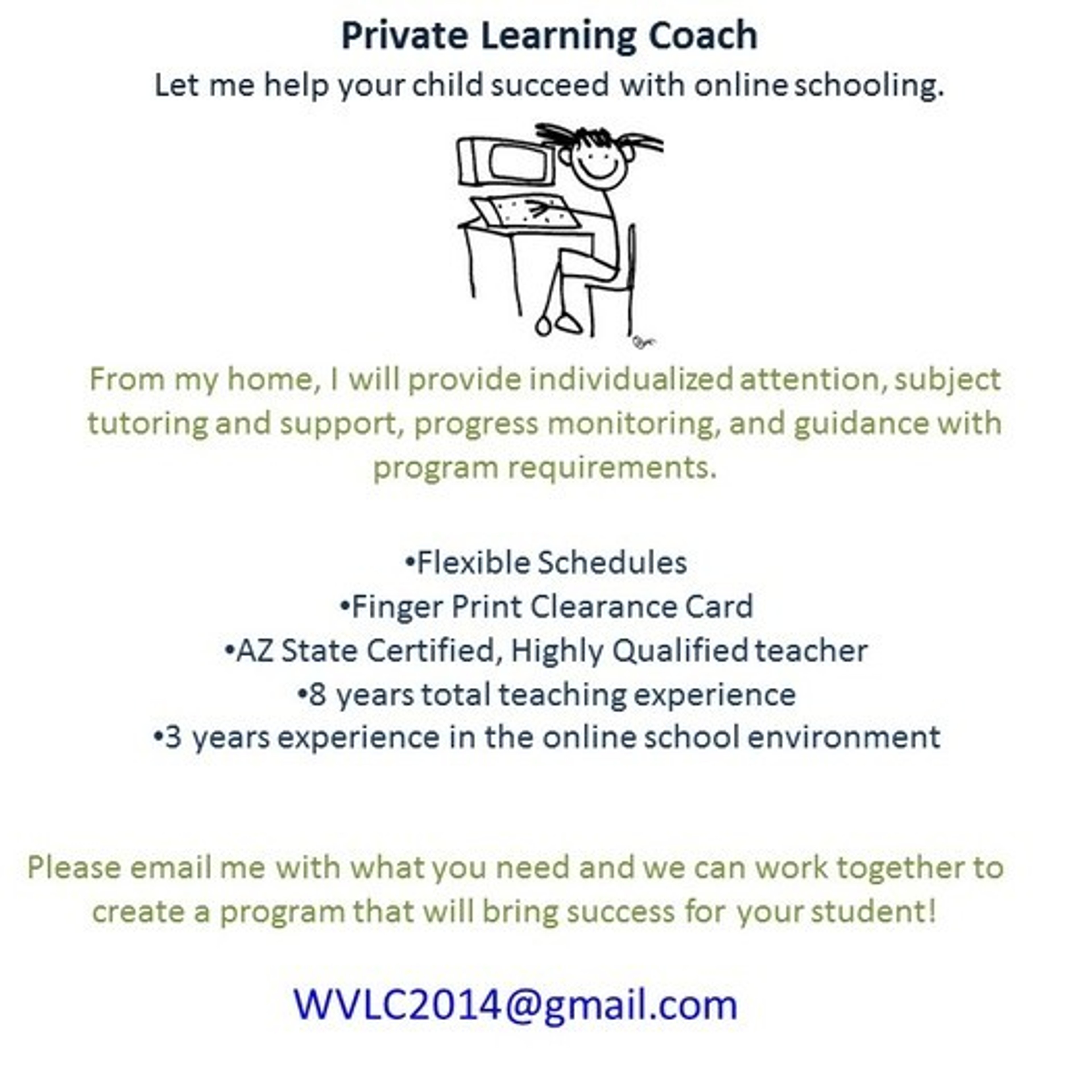 Private Learning Coach