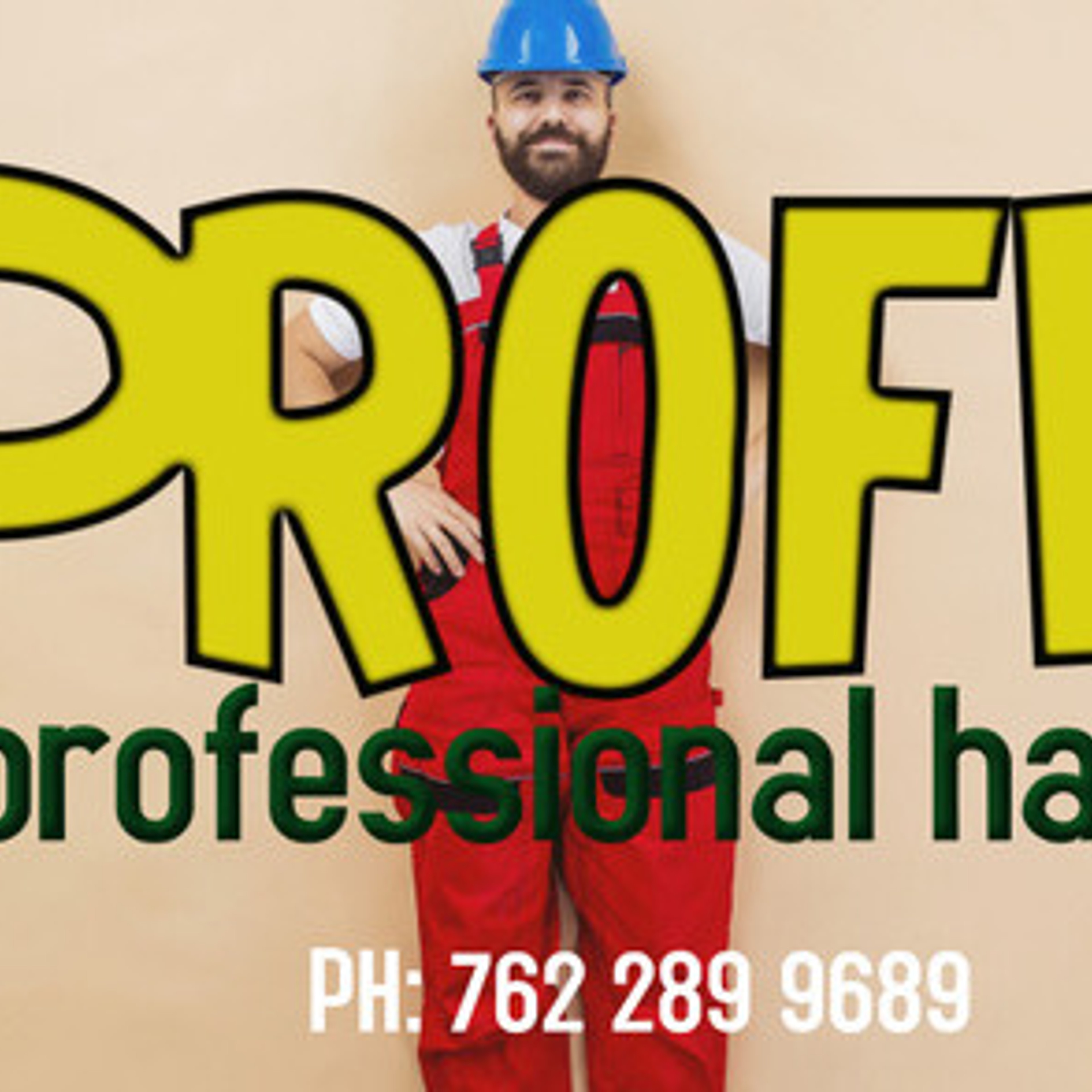 Professional, Efficient, Courteous and Dedicated Handyman