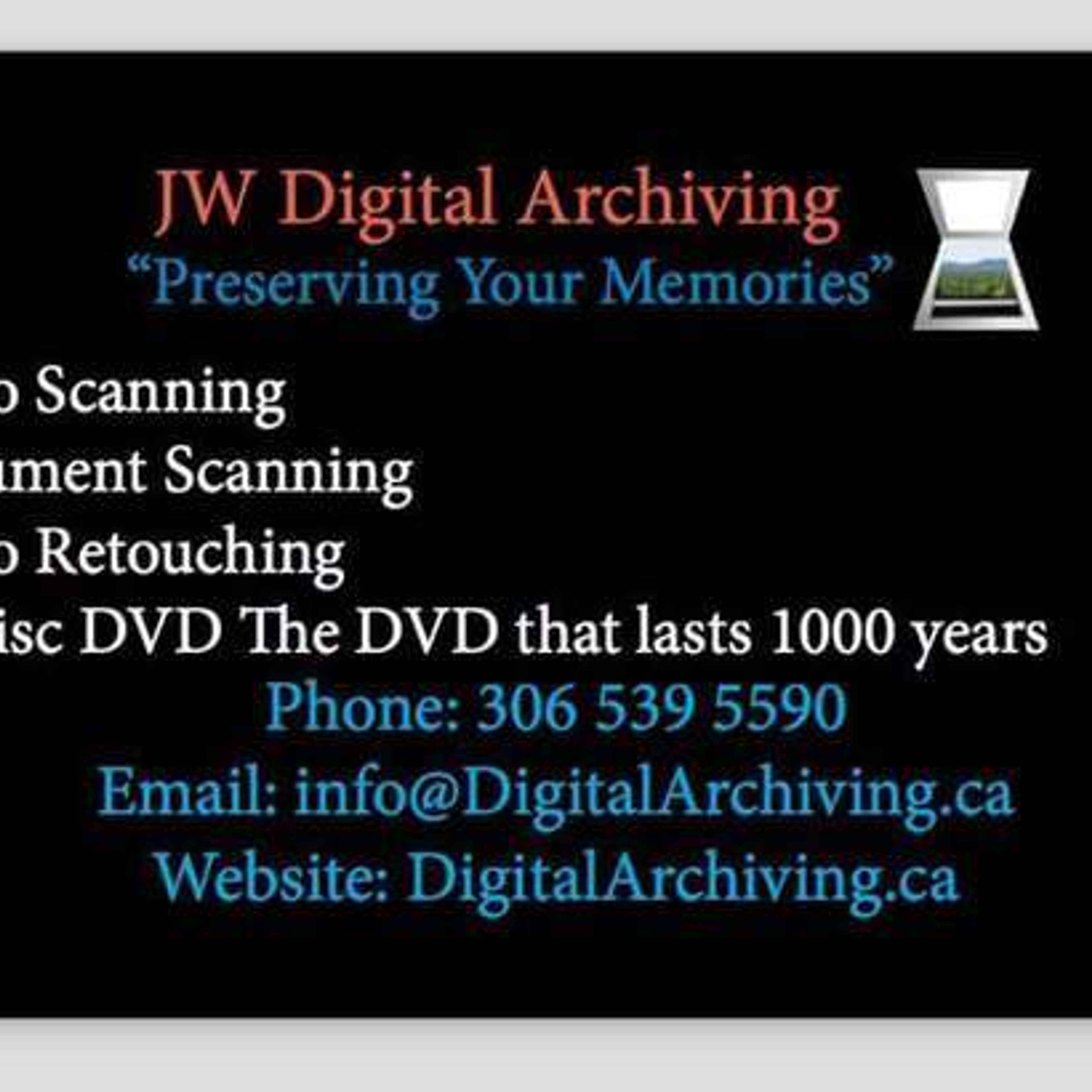 Affordable Photo / Document Scanning