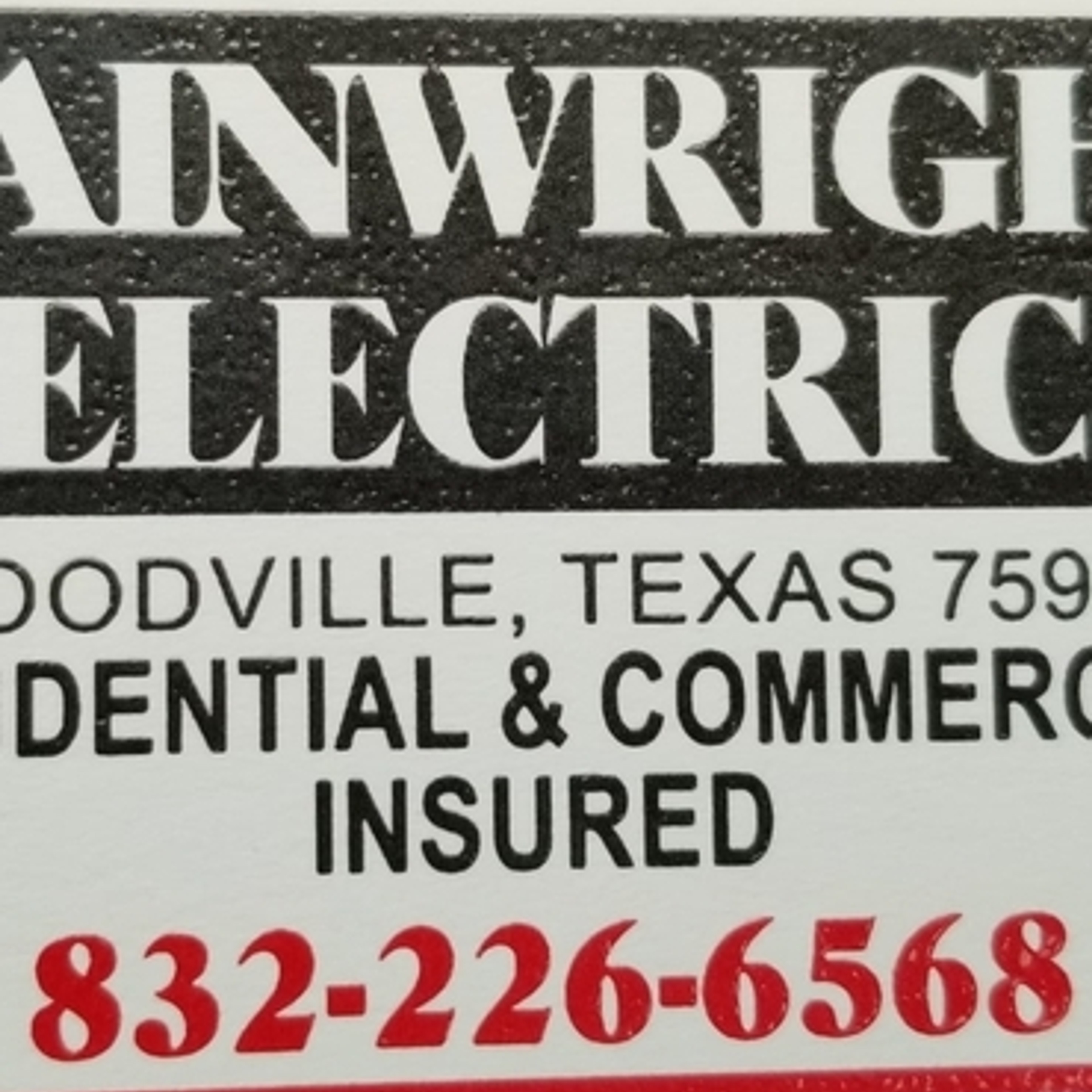 TX Master Electrical License for Lease
