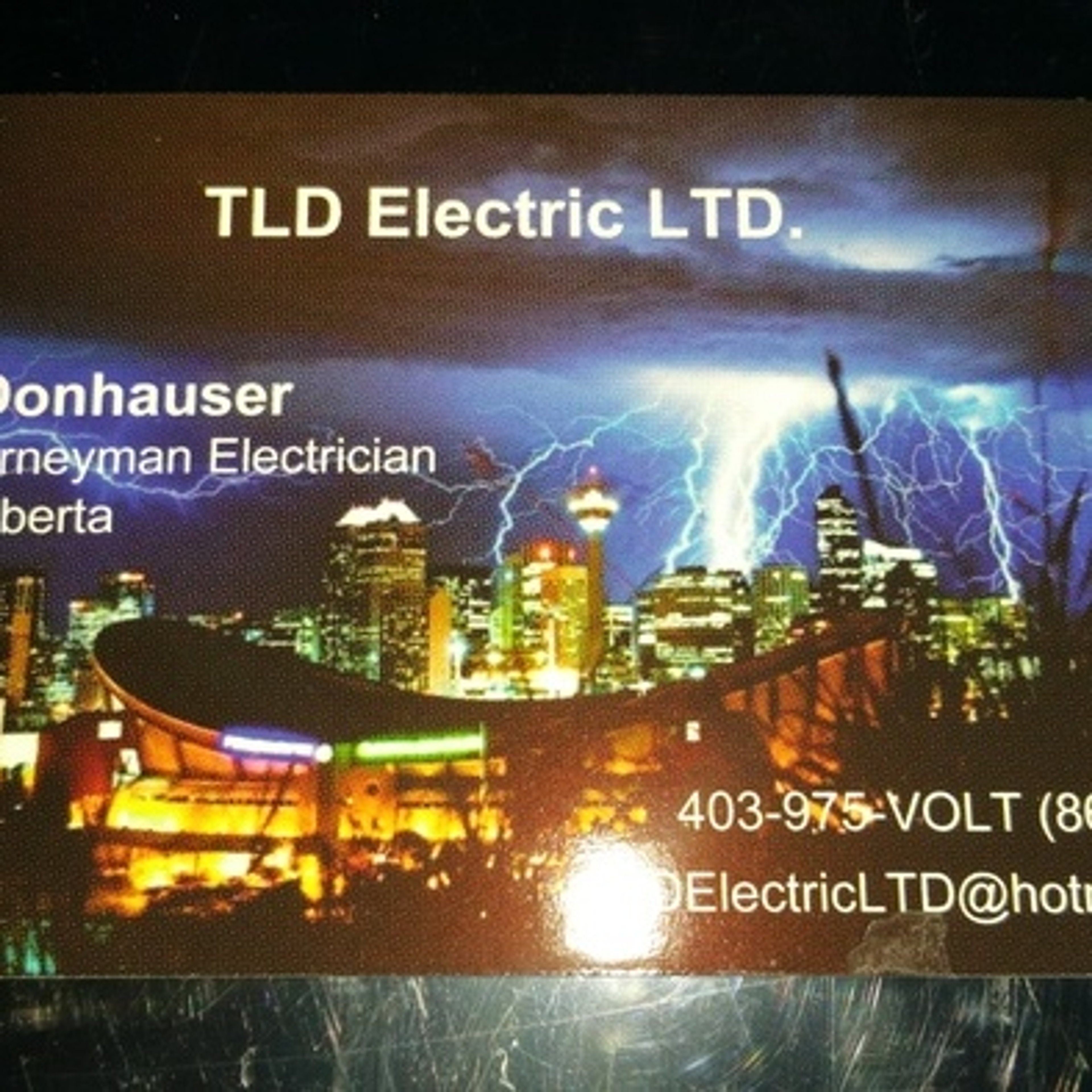 TLD Electric LTD
