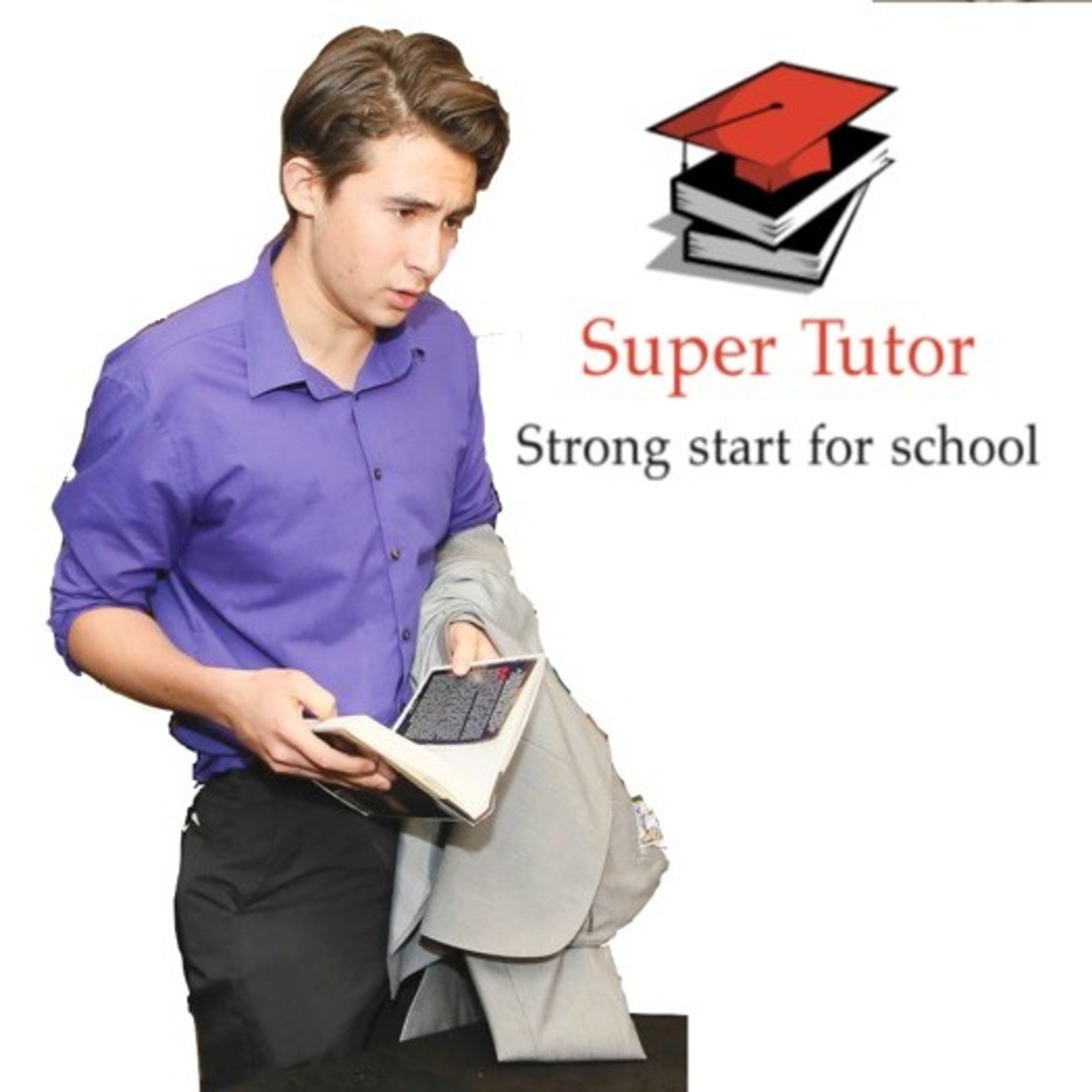 Super tutor providing strong start for school