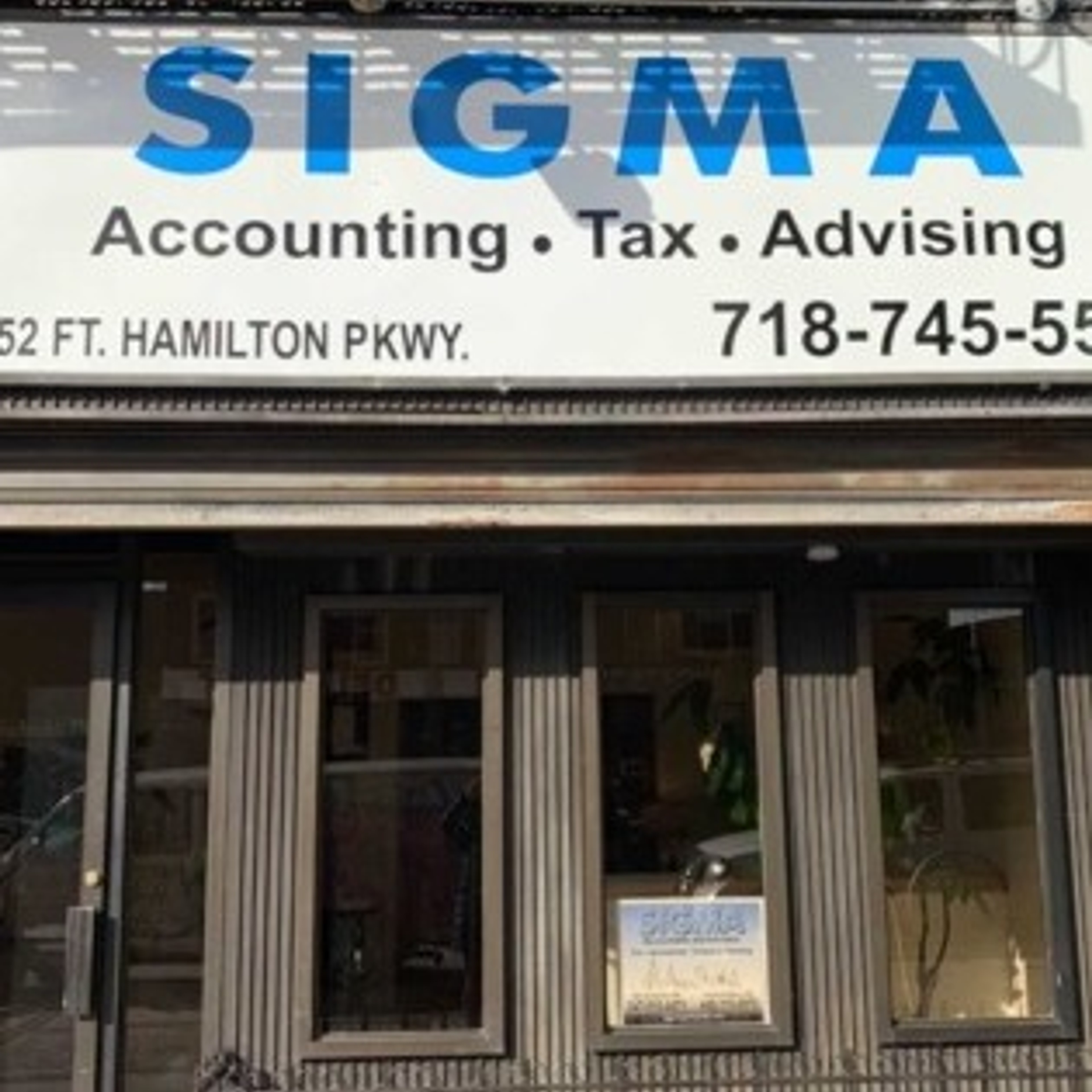 Sigma Accountants and Advisors provides tax, accounting and advisory services